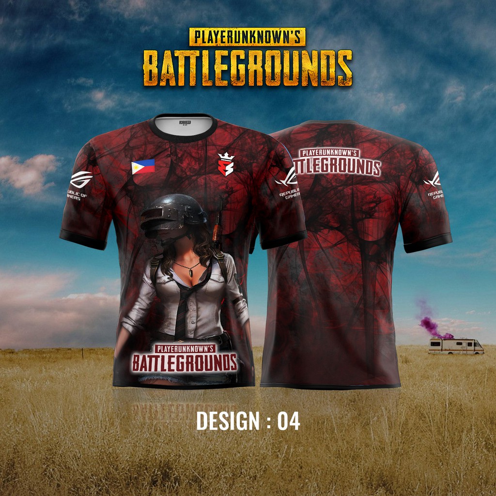 design jersey pubg
