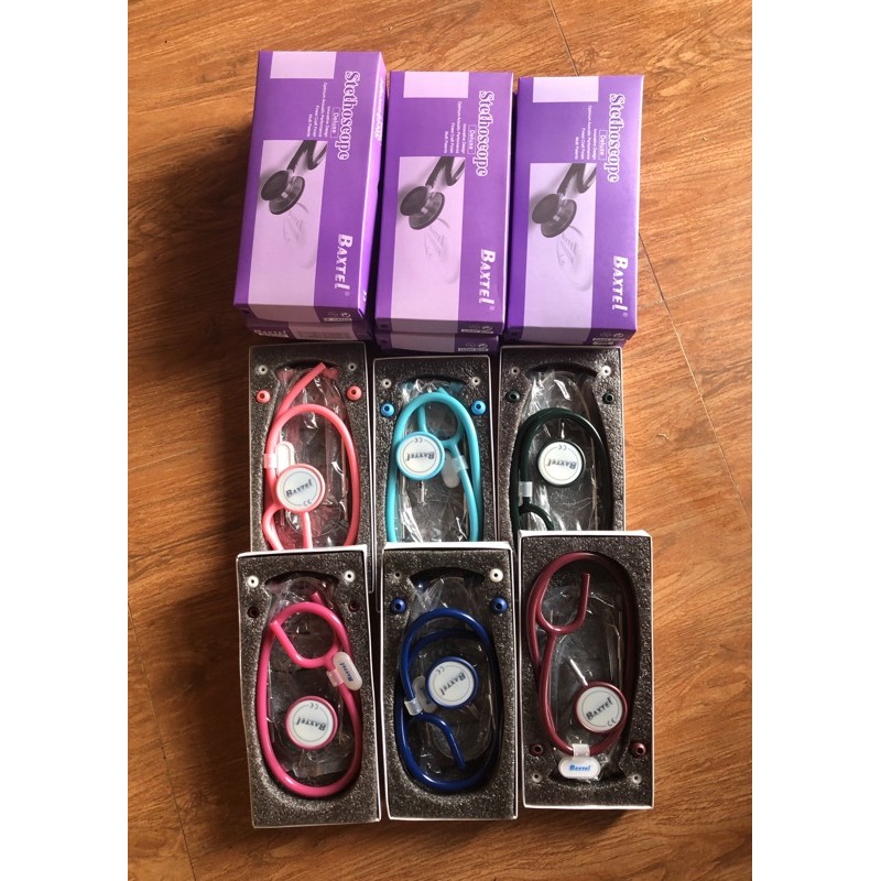 Baxtel Deluxe Stethoscope Shopee Philippines