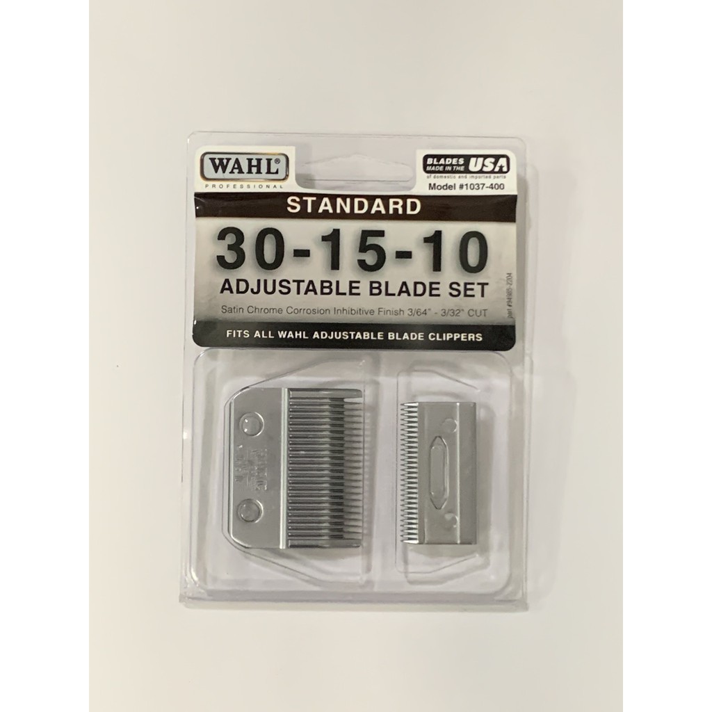 wahl dog clipper blades