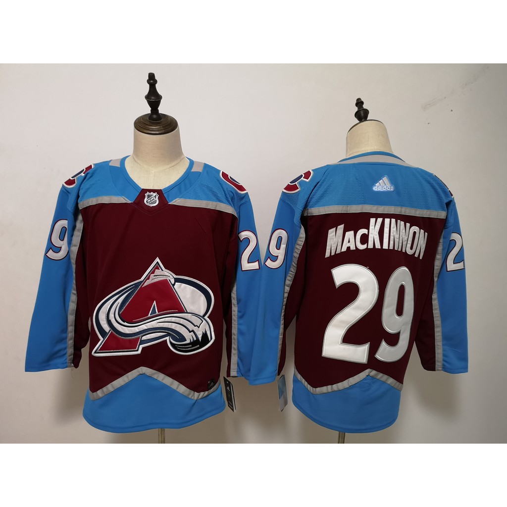 colorado avalanche adidas jersey