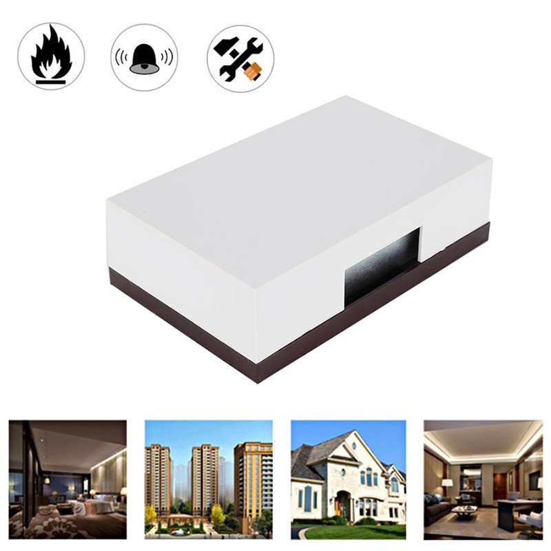 High Quality 220V Wired Doorbell Manual Ding Dong Bell Chime PHGB