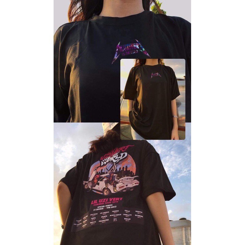 2020 Lil Uzi Vert T Shirt Hiphop Rapper 