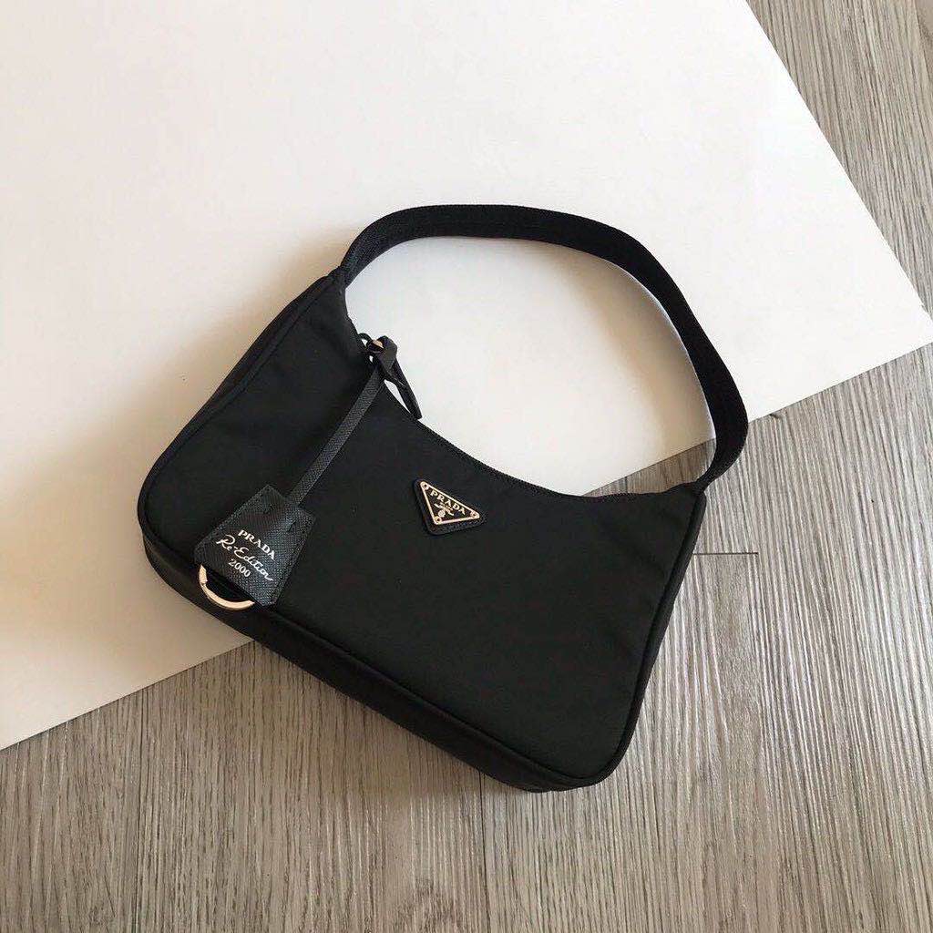 prada underarm bag