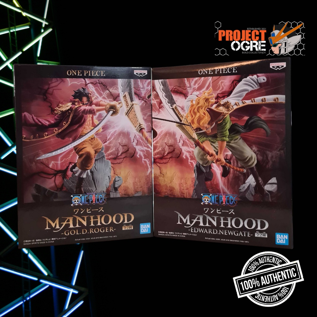 Banpresto One Piece Manhood Edward Newgate (Ver.A) | Shopee Philippines