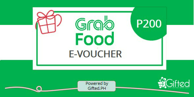 Grab food voucher