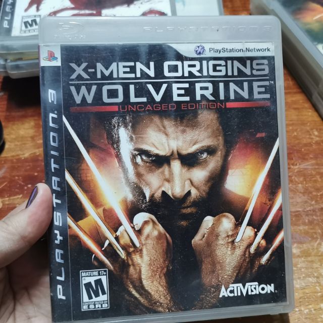 x men wolverine ps3