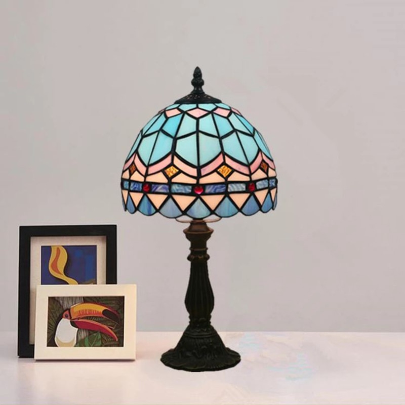 retro bedside lamps