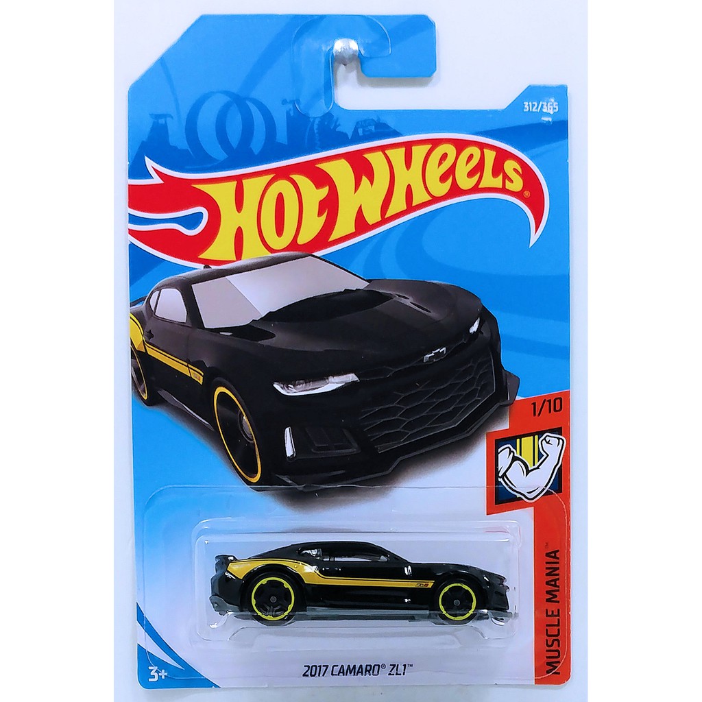 hot wheels camaro zl1 2017