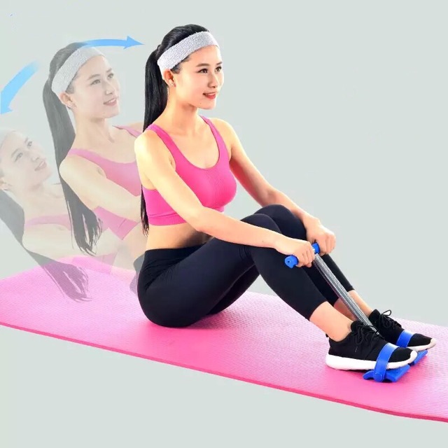 Tummy Trimmer body resistance band set Pedal Exerciser | Shopee Philippines