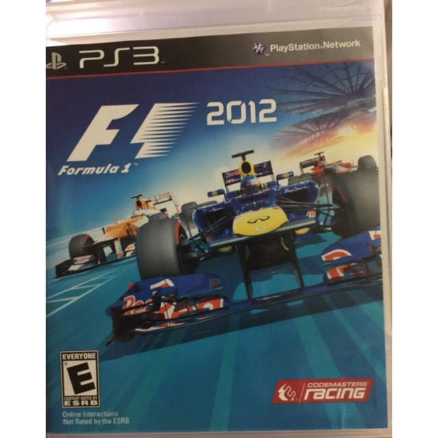 formula 1 ps3