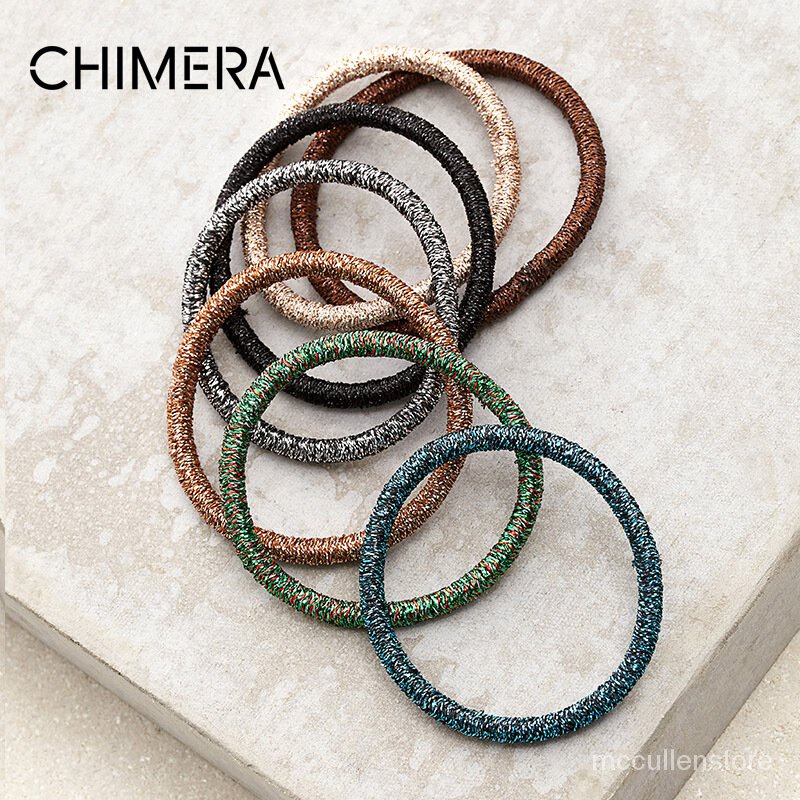 Chimera(CHIMERA)Mixed Color Headband Female Hair Ring7Set Hair