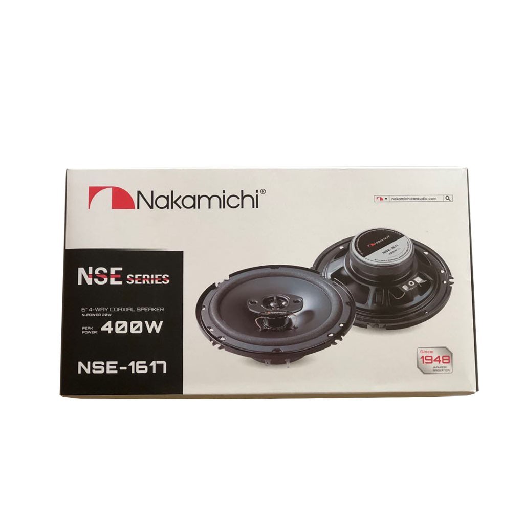 speaker coaxial nakamichi