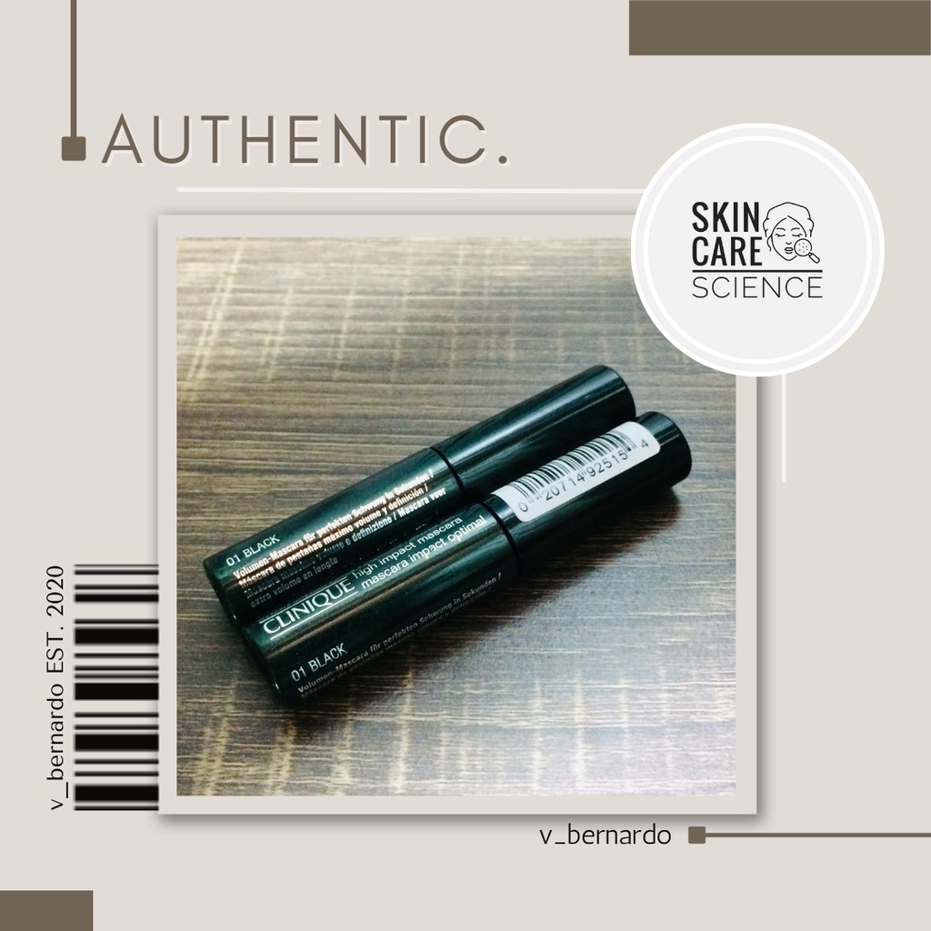 Clinique High Impact Mascara at Skin Care Science Shopee Philippines