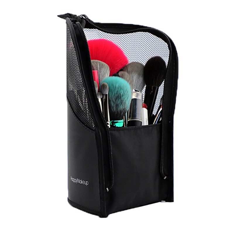 makeup and brush bag