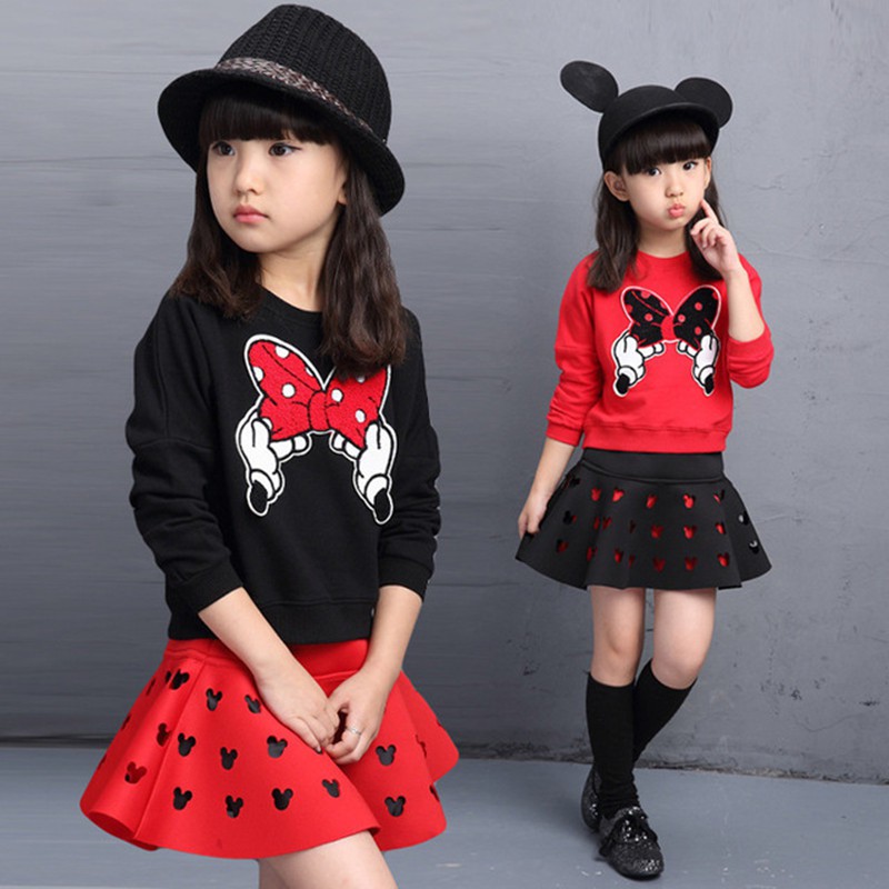 minnie mouse girl clothes