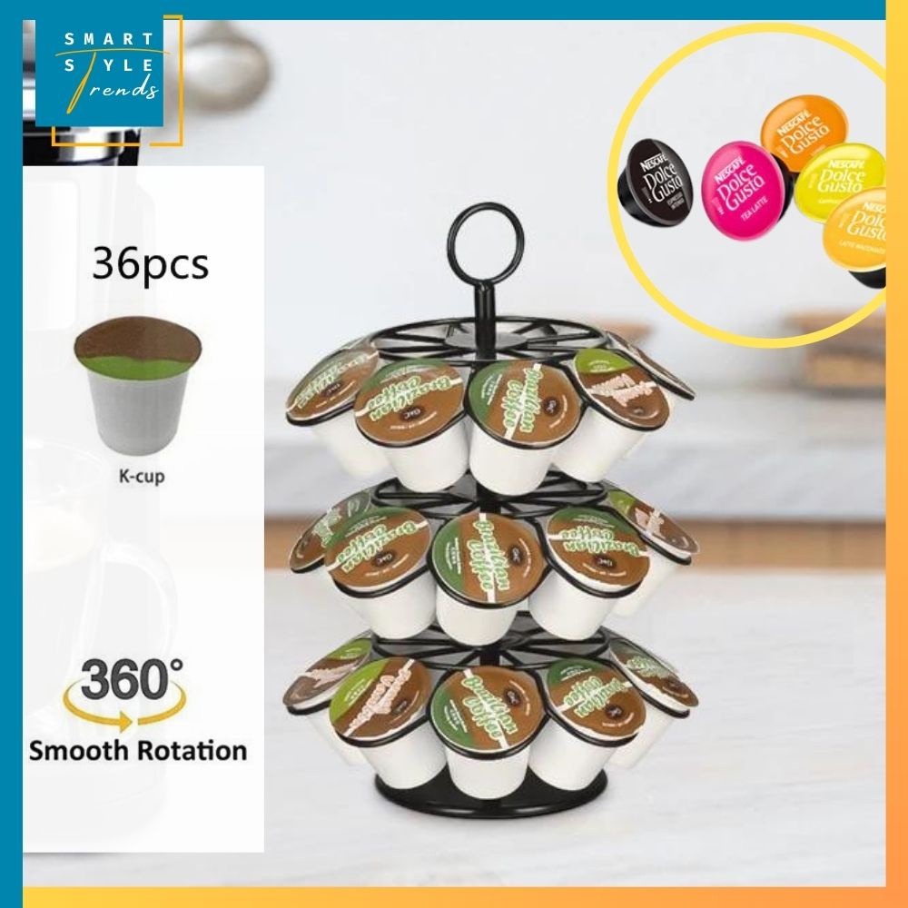 SST Dolce Gusto Capsule Holder Coffee Capsule Coffee Pods Organizer