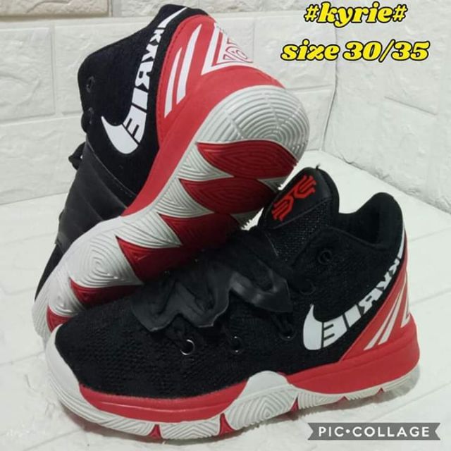 nike kyrie irving kids red