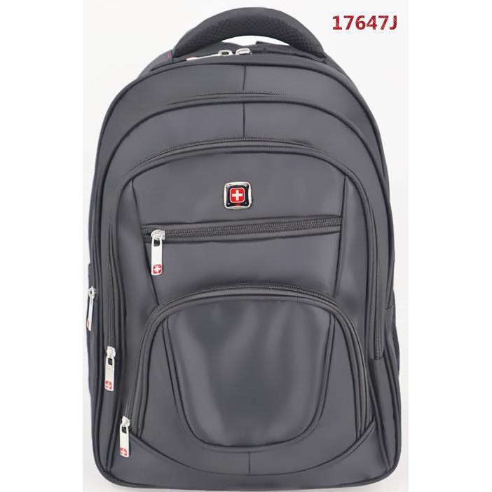 swiss backpack with usb port