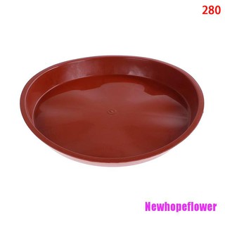 NFPH Garden Pp Resin Round Plant Saucer Pad Flower Pot Base Water Saving Tray #9