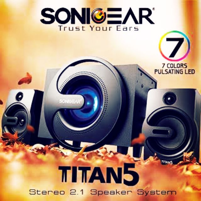 sonicgear titan 5