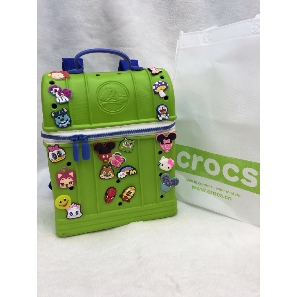 crocs backpack