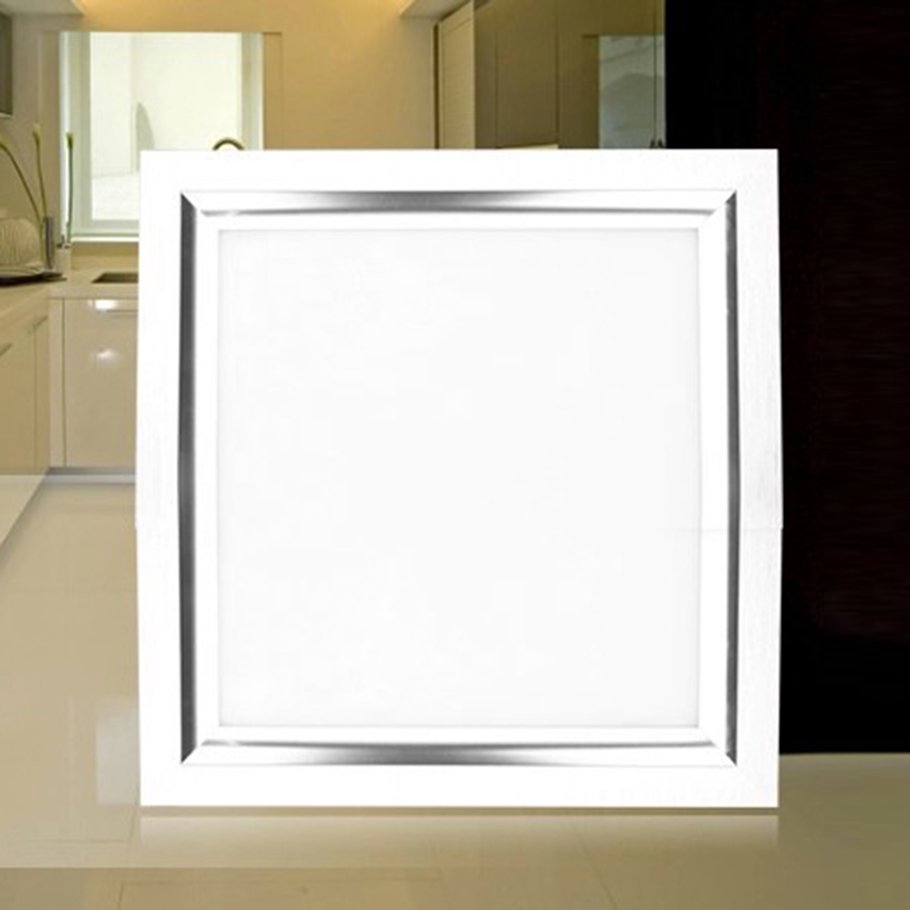 square kitchen light
