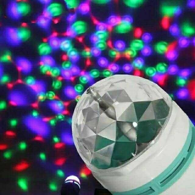 LUCKINMALL LED Mini Disco Lighting Disco Bulb Shopee Philippines
