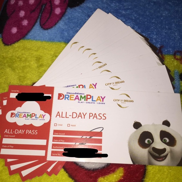 Dreamplay Tickets discount Shopee Philippines
