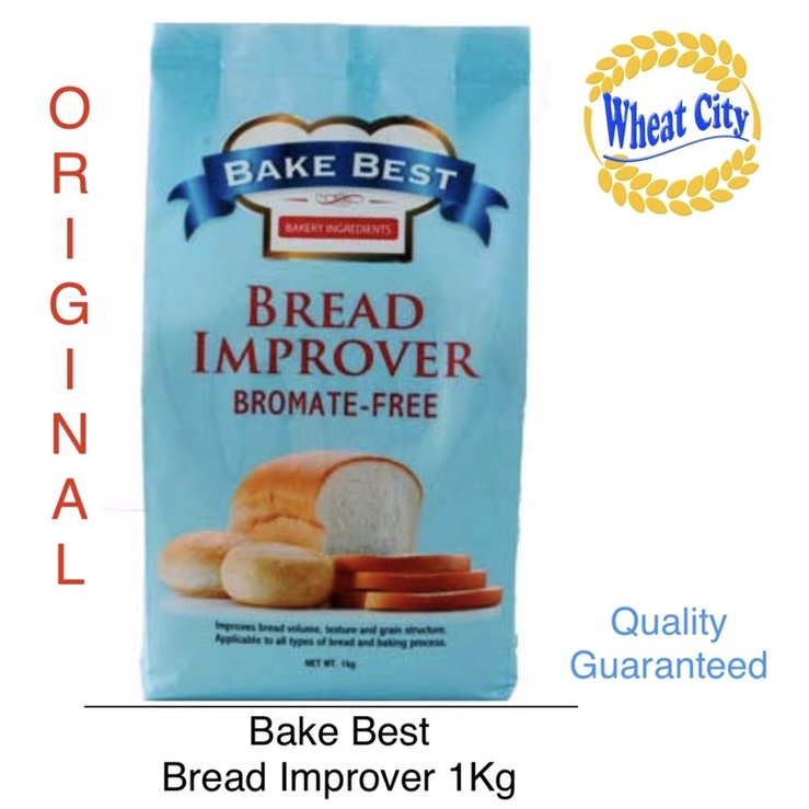 Bread Improver / Bake Best Bread Improver (San Miguel) 1kg | Shopee ...