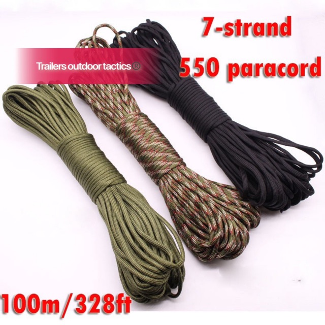 7 strand 550 paracord