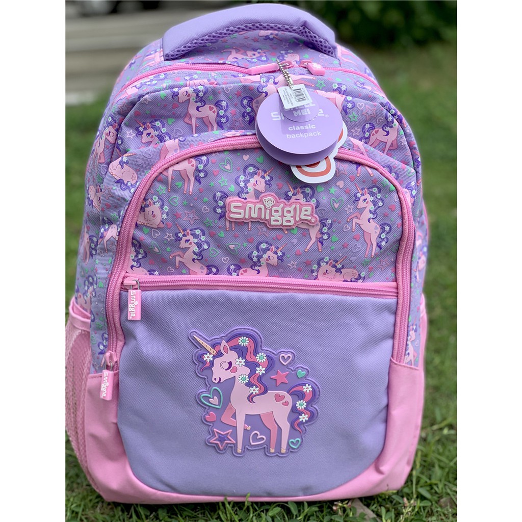 unicorn smiggle bag