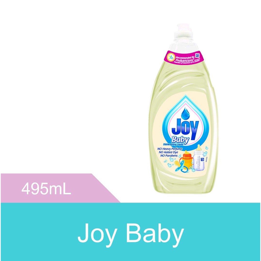 Joy Baby Dishwashing Liquid 495 ml Bottle Shopee Philippines
