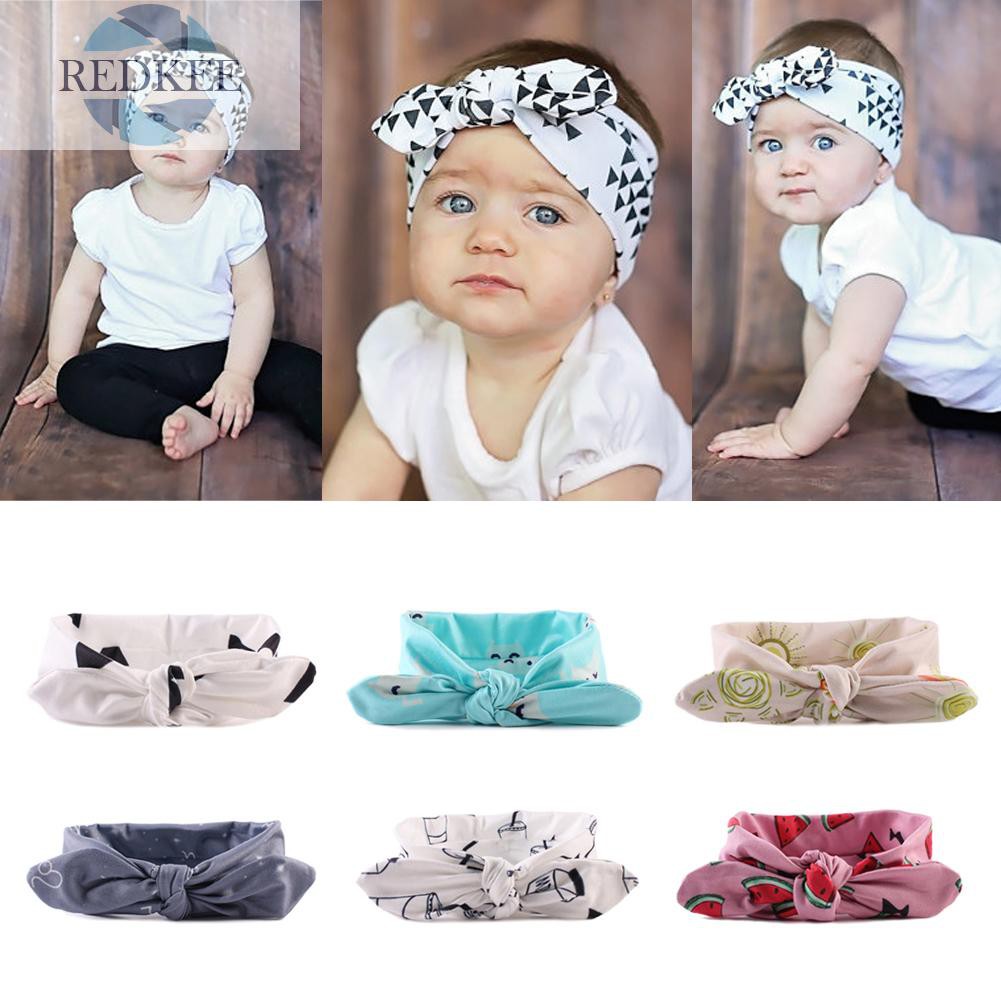 baby girl head wraps