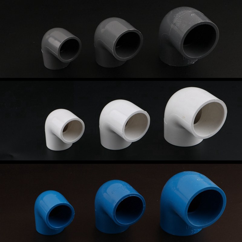 PVC Elbow Connector 20mm 25mm 32mm 40mm 50mm PVC Pipe Adapter Garden ...