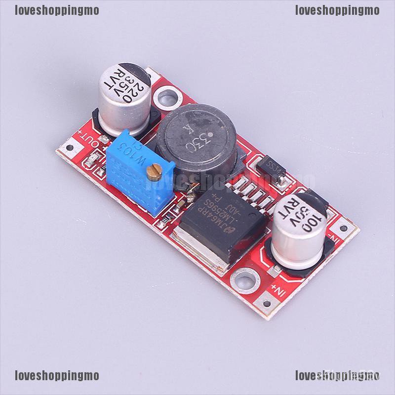 Love Dc Dc Step Up Down Boost Buck Voltage Converter Module Lm2577s Lm2596s Power Fa5k Shopee 4481