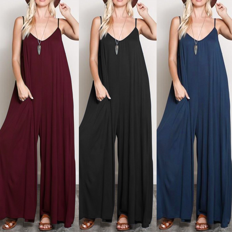 women's wide leg romper jumpsuit