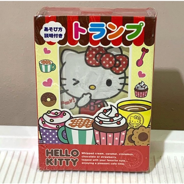 Hello Kitty Playing Cards Shopee Philippines