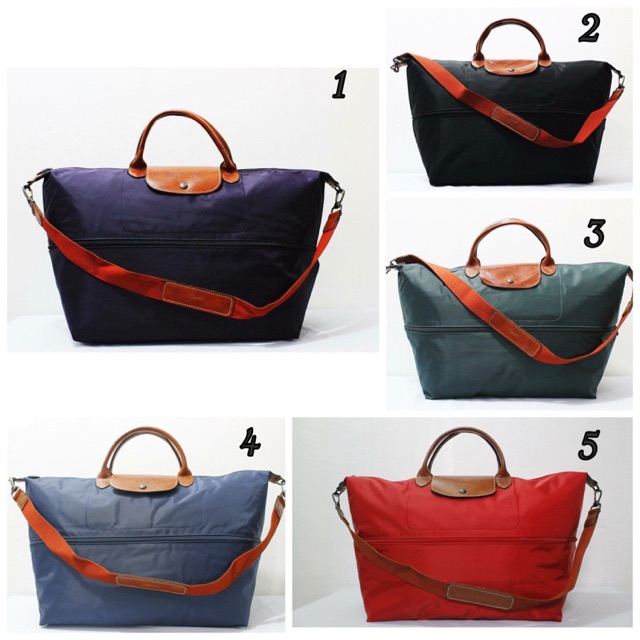 longchamp le pliage expandable