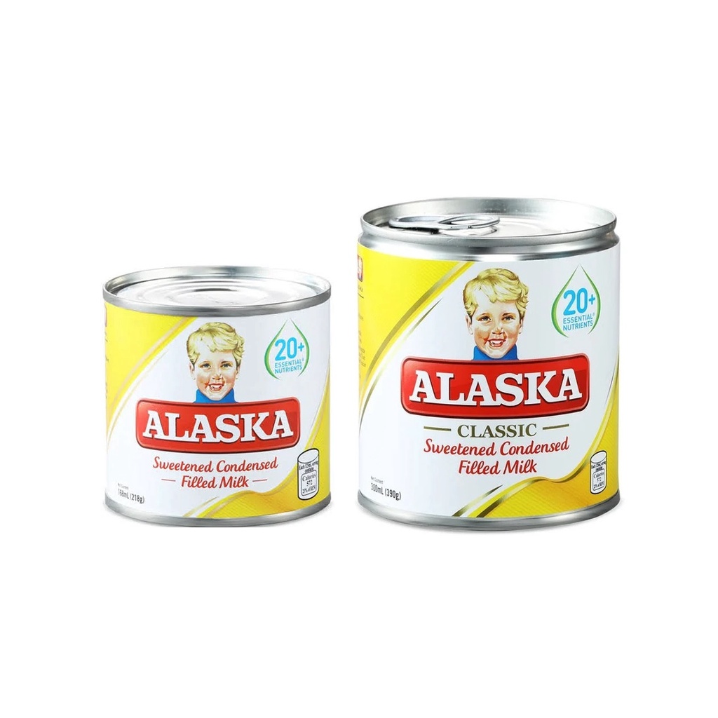 Alaska Classic Sweetened Condensed Filled Milk 300ml Shopee Philippines 