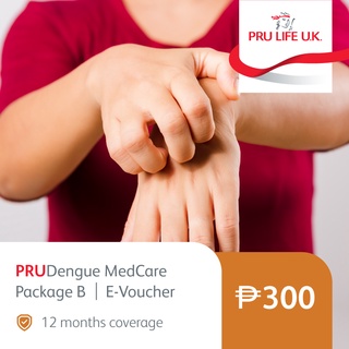 PRU Dengue Medcare Package B (12 Months Cover) E Voucher