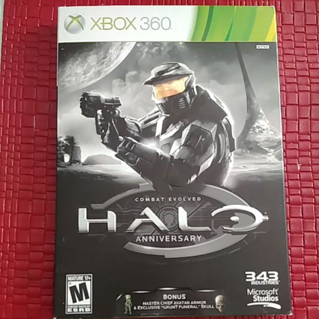 xbox 360 halo combat evolved