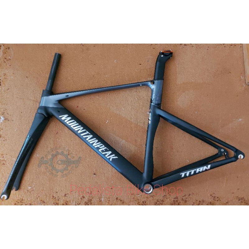 Mountainpeak Titan Roadbike Frame Shopee Philippines