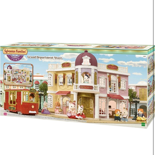 sylvanian families grand department store