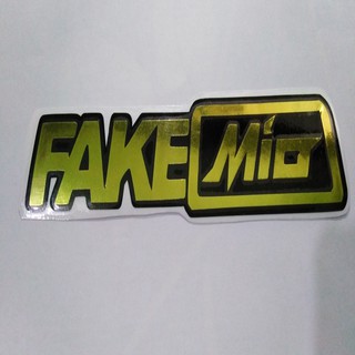 Fake Mio Vinyl Sticker Black Gold Shopee Philippines Fake Mio Vinyl Sticker Black Gold Shopee Philippines