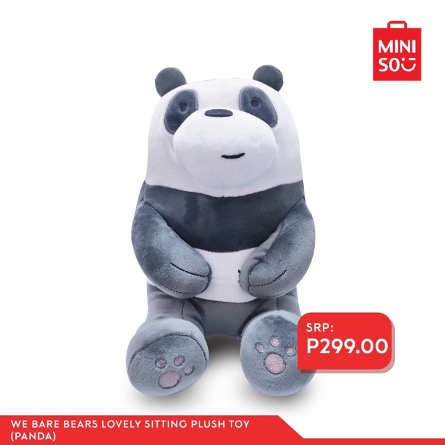 panda stuffed toy lazada