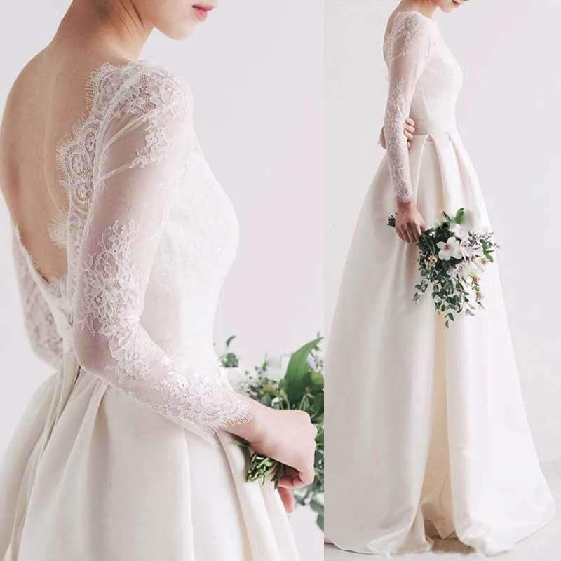 new bride dress