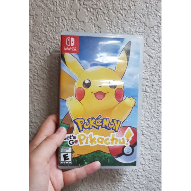 used pokemon let's go pikachu