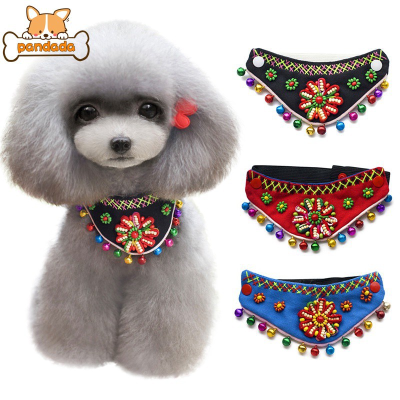 bandana dog collar