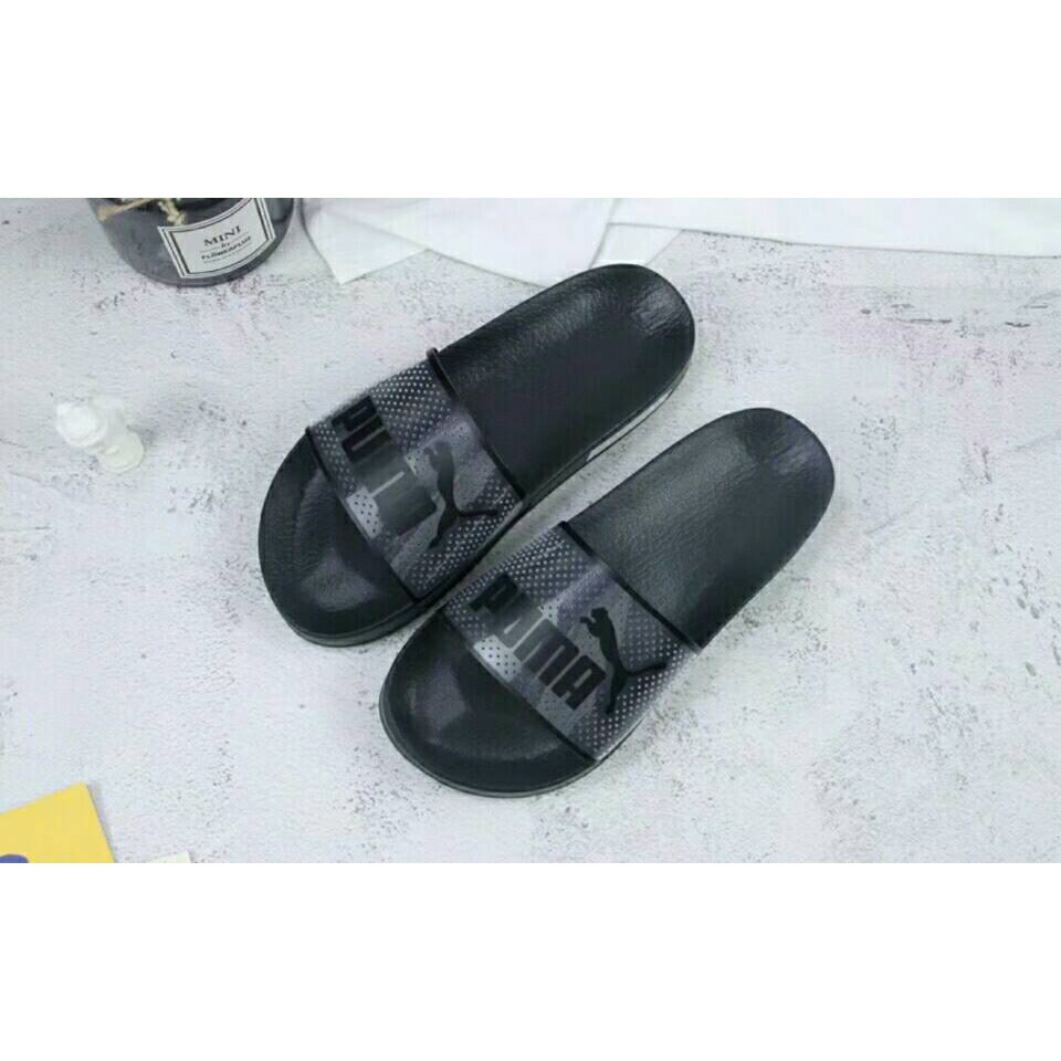 puma slides transparent