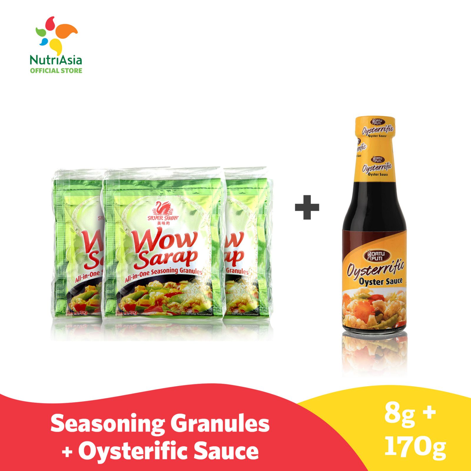 Silver Swan Wow Sarap Set of 3 + Datu Puti Oysterrific Oyster | Shopee ...